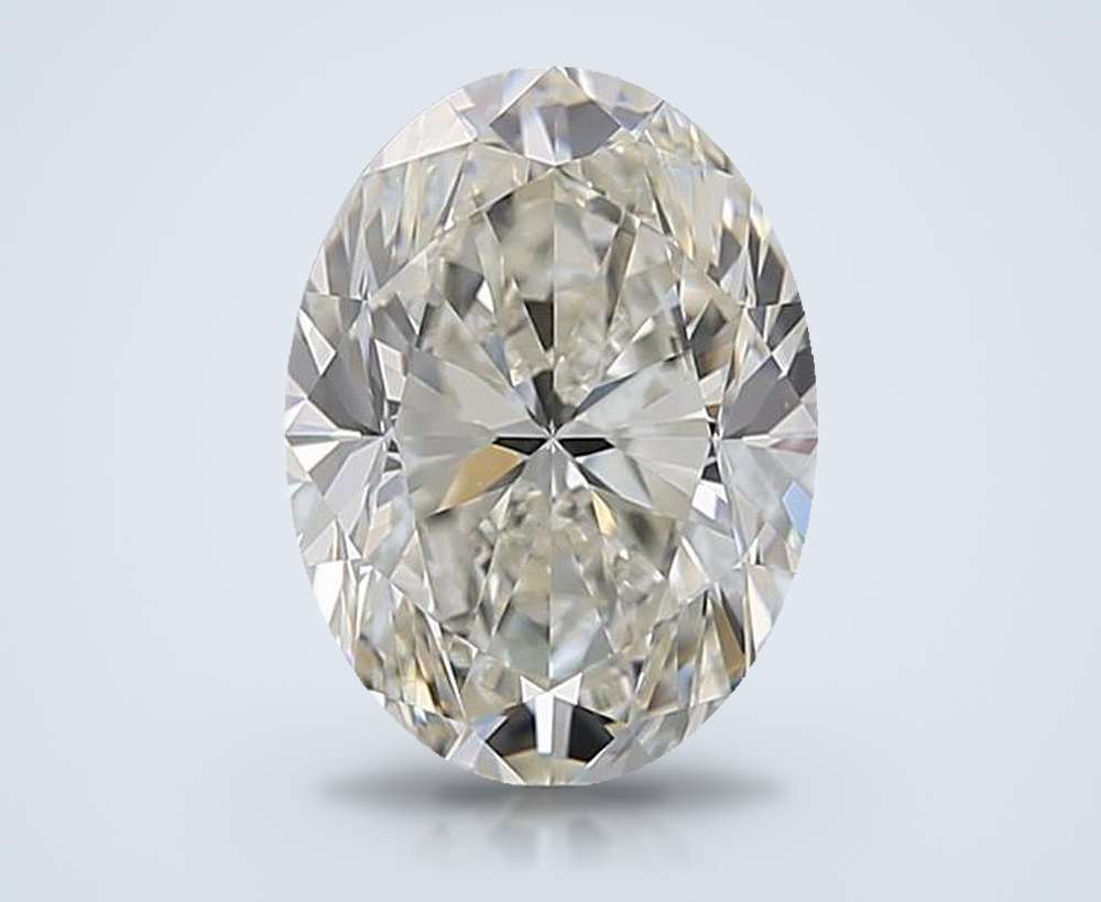 1.50 Carat Oval Natural Diamond