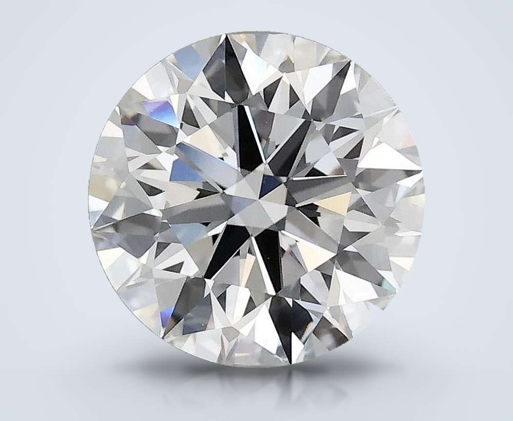 2.42 Carat Round Lab Diamond