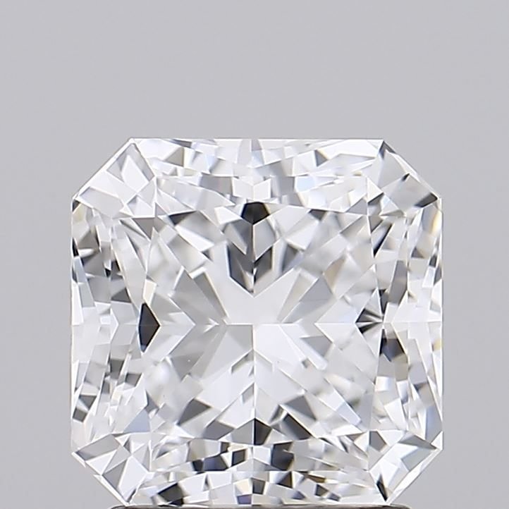 2.07ct D VS1 Rare Carat Ideal Cut Radiant Lab Grown Diamond