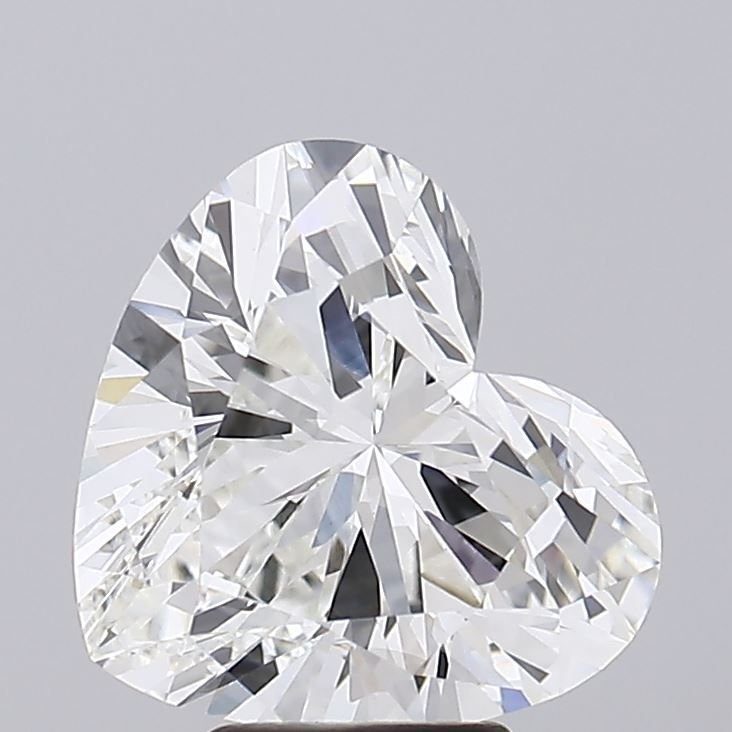 5.08ct G VVS2 Rare Carat Ideal Cut Heart Lab Grown Diamond