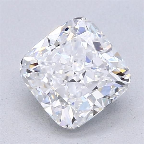 1.71ct E VS2 Very Good Cut Cushion Diamond