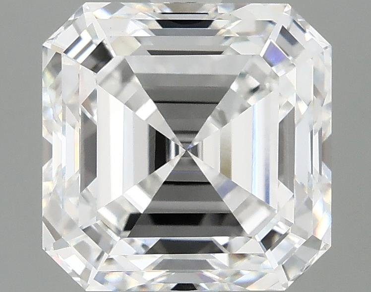 3.96 Carat Asscher Lab Diamond