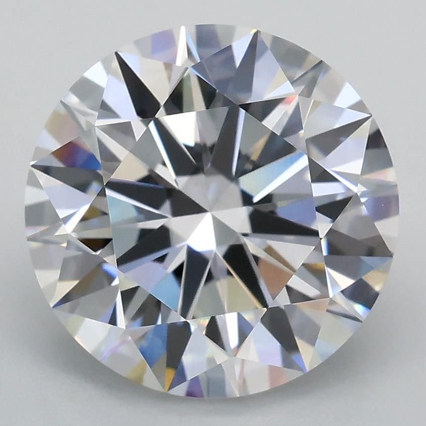 3.50ct D VS1 Rare Carat Ideal Cut Round Lab Grown Diamond