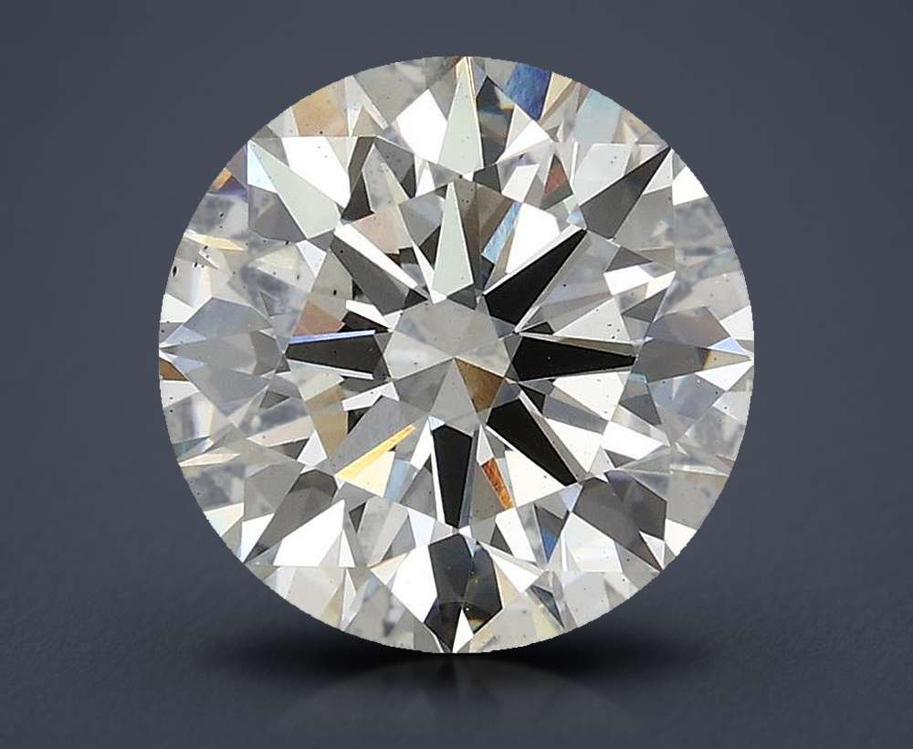 3.79 Carat Round Lab Diamond