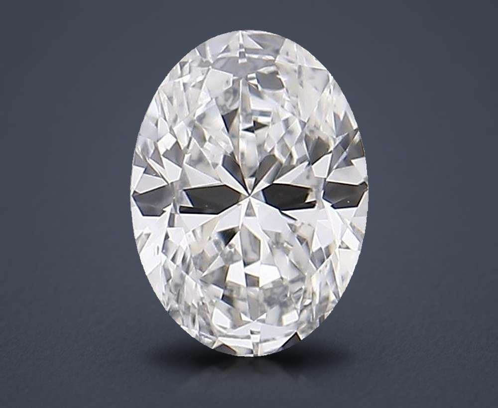 0.18 Carat Oval Natural Diamond