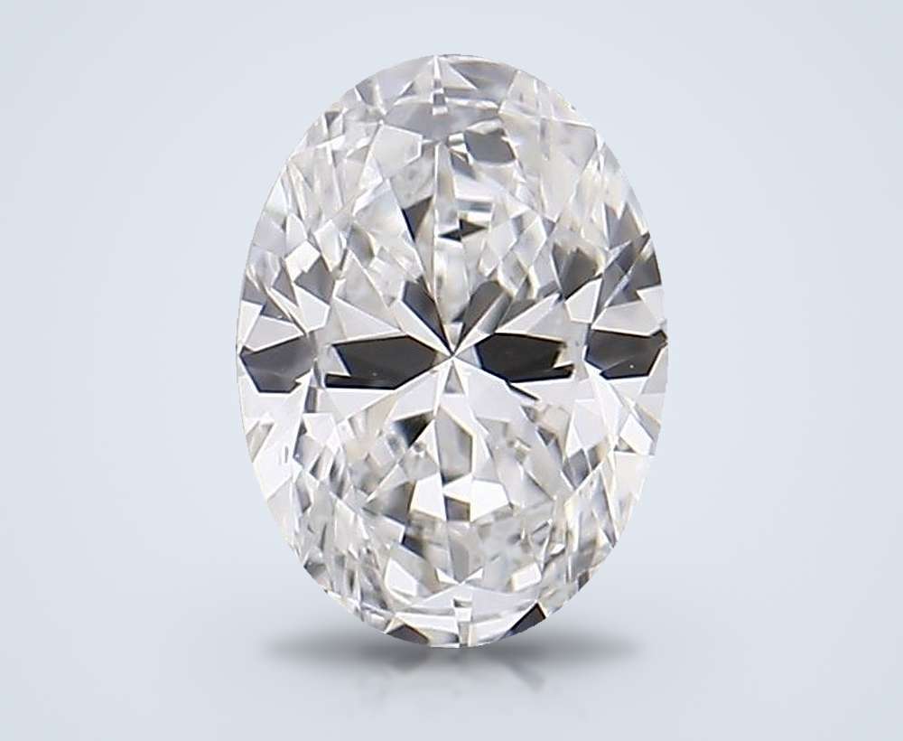 0.18 Carat Oval Natural Diamond