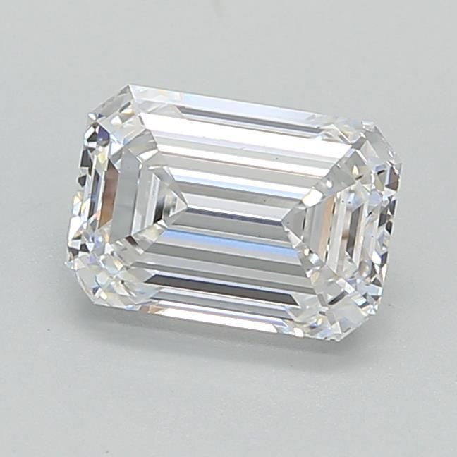 2.02ct E VS1 Excellent Cut Emerald Lab Grown Diamond