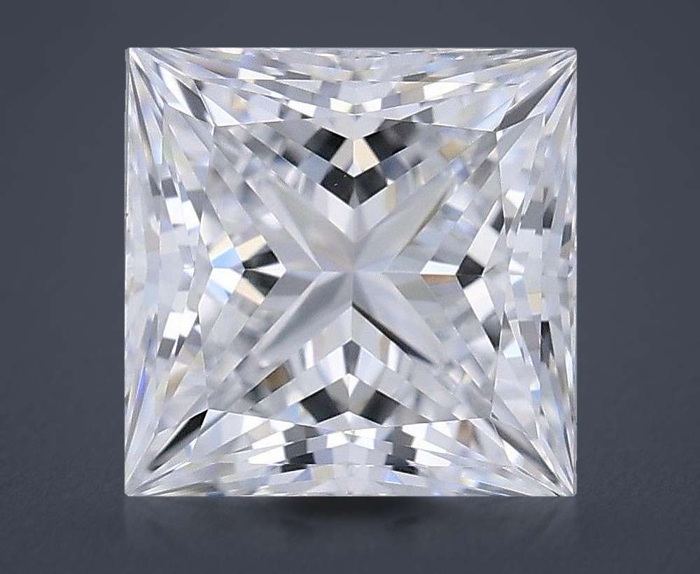 0.95 Carat Princess Lab Diamond