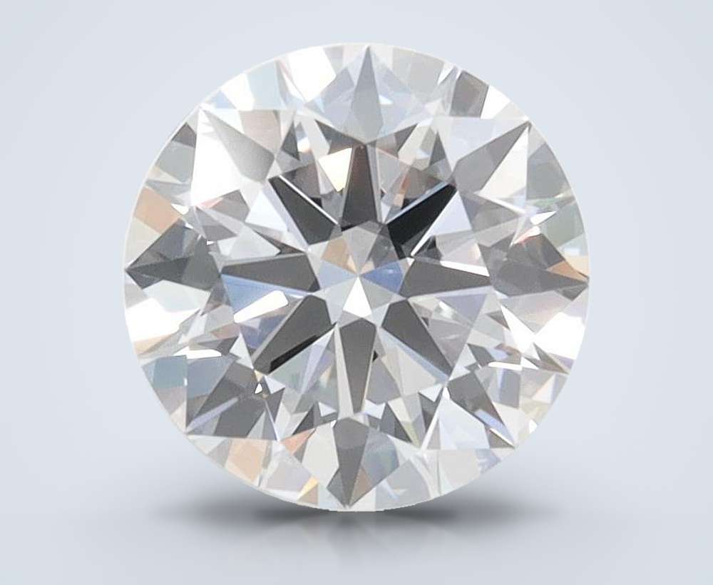 1.53 Carat Round Lab Diamond
