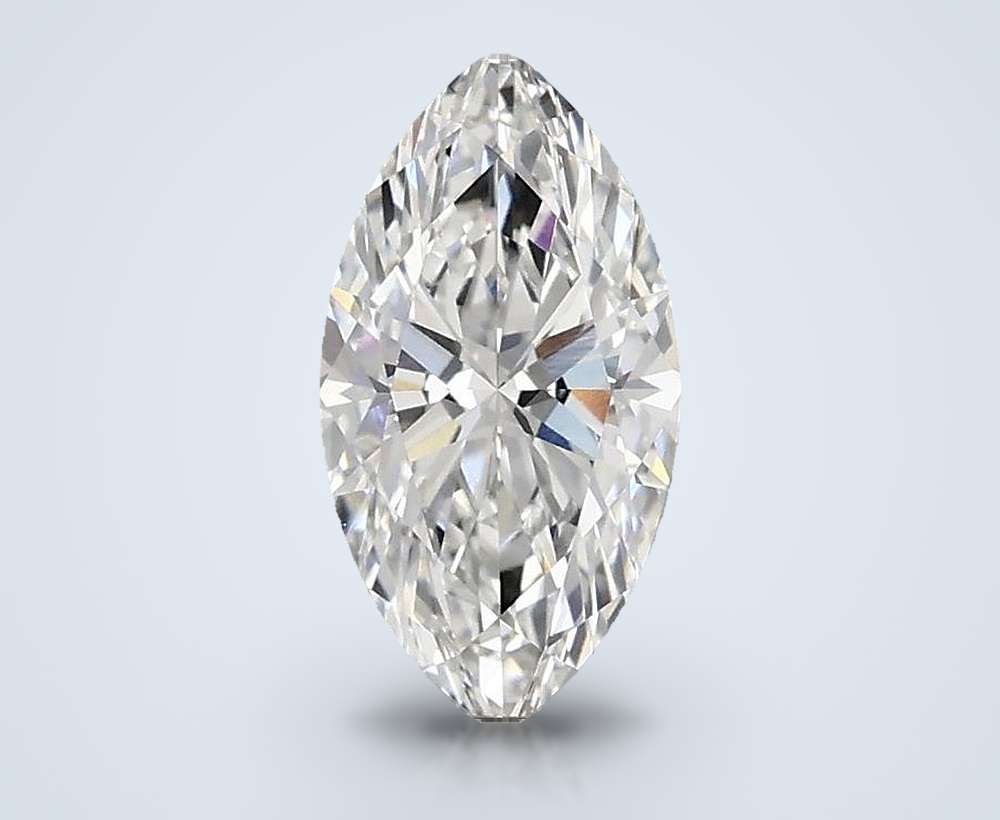1.00 Carat Marquise Lab Diamond