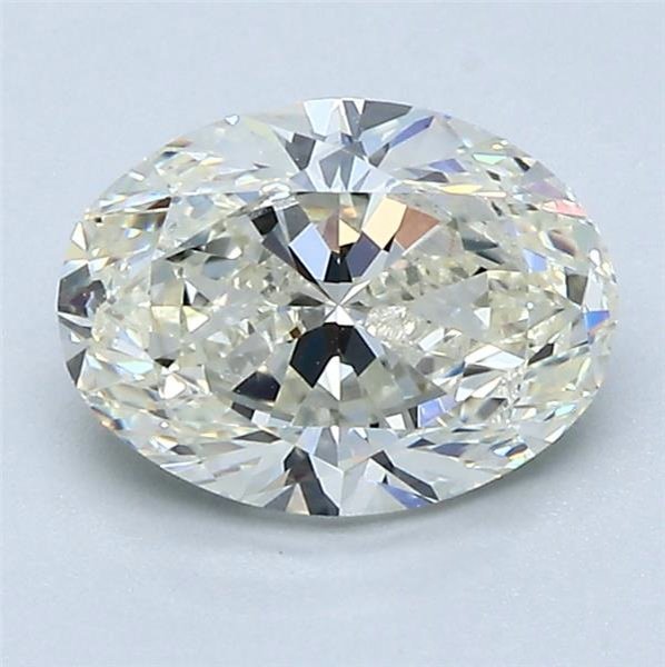 1.50ct K VS1 Very Good Cut Oval Diamond