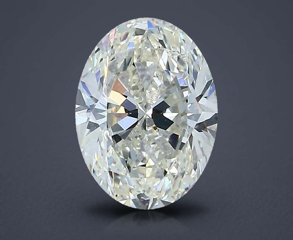 1.50 Carat Oval Natural Diamond