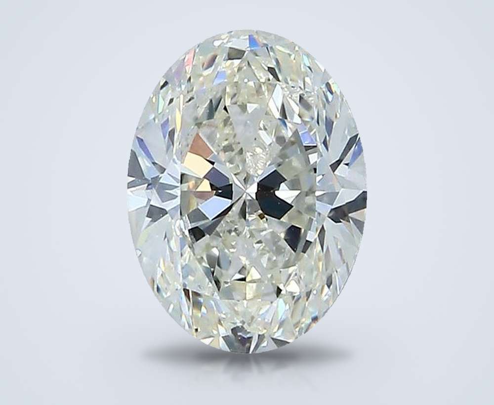 1.50 Carat Oval Natural Diamond
