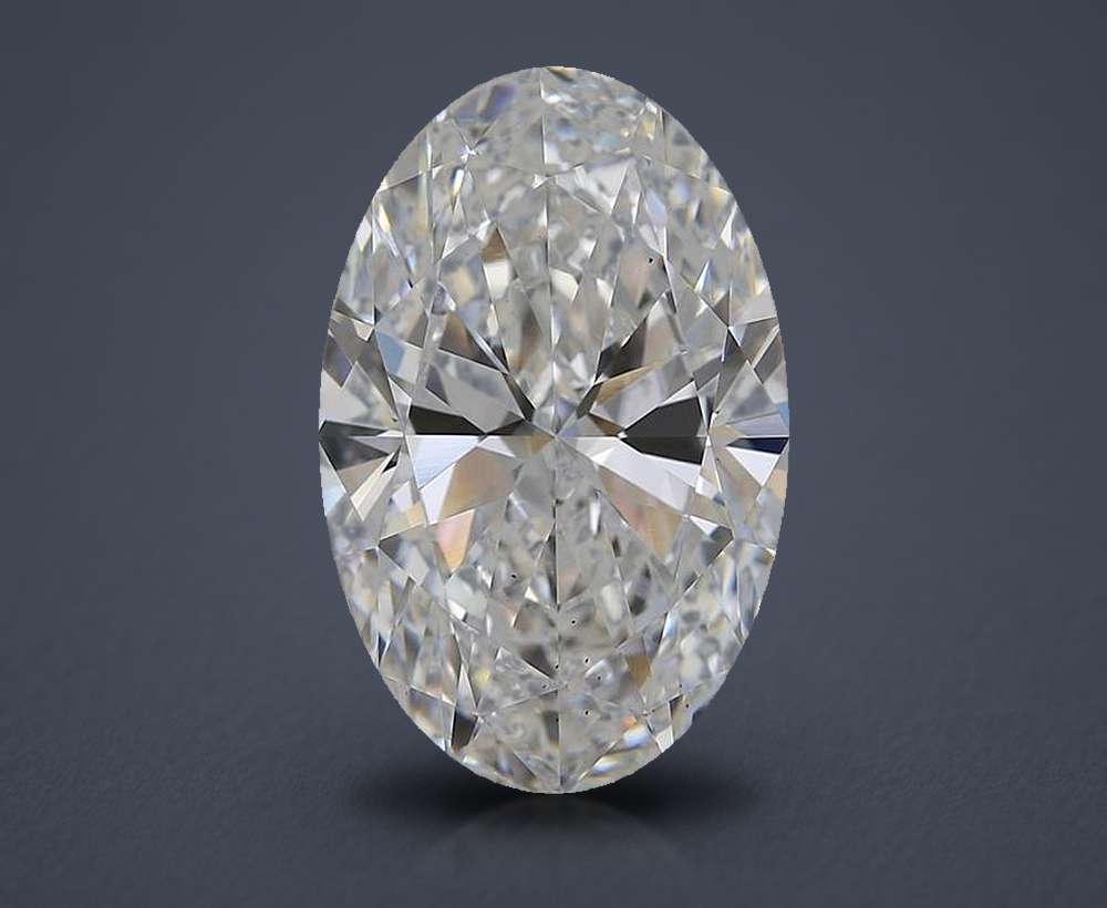 4.31 Carat Oval Lab Diamond