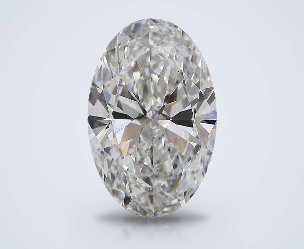 4.31 Carat Oval Lab Diamond