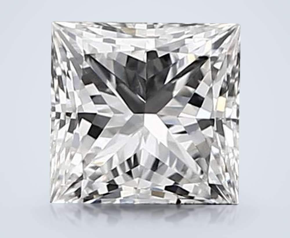 0.60 Carat Princess Lab Diamond