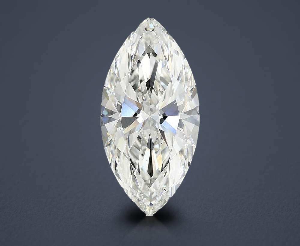 6.55 Carat Marquise Lab Diamond