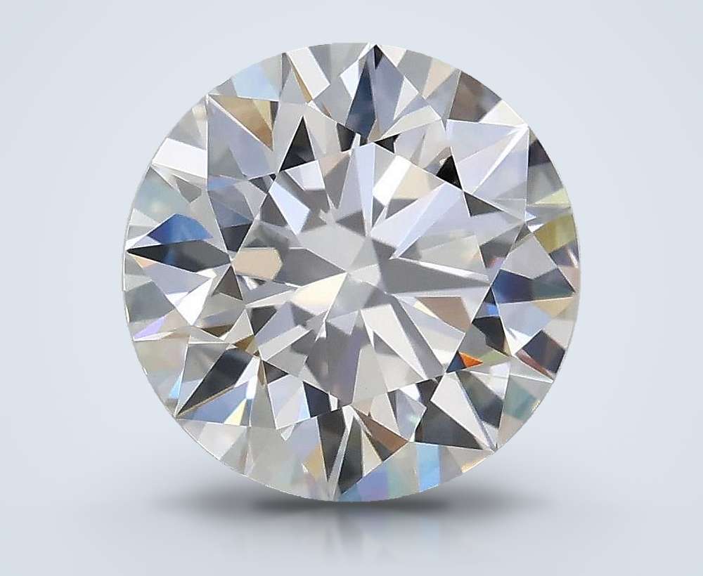 2.09 Carat Round Lab Diamond