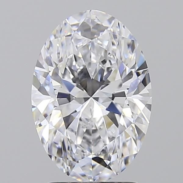 2.24 Carat Oval Lab Diamond