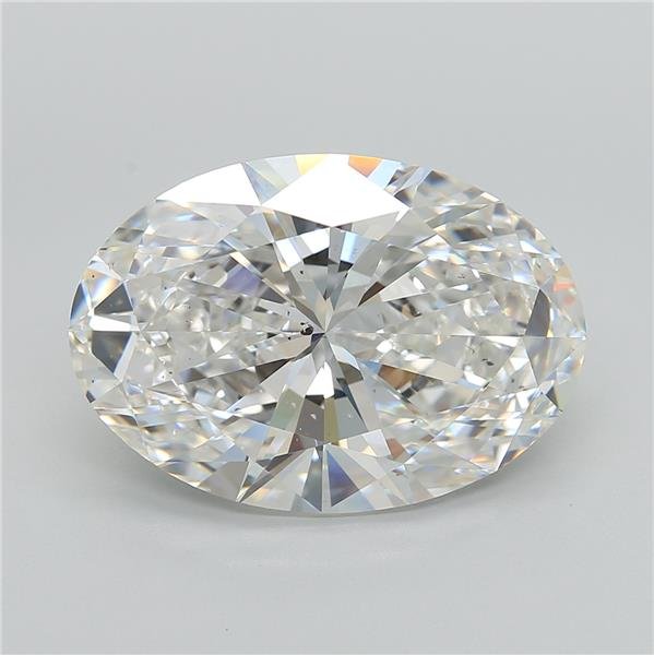 11.15ct F SI1 Excellent Cut Oval Diamond