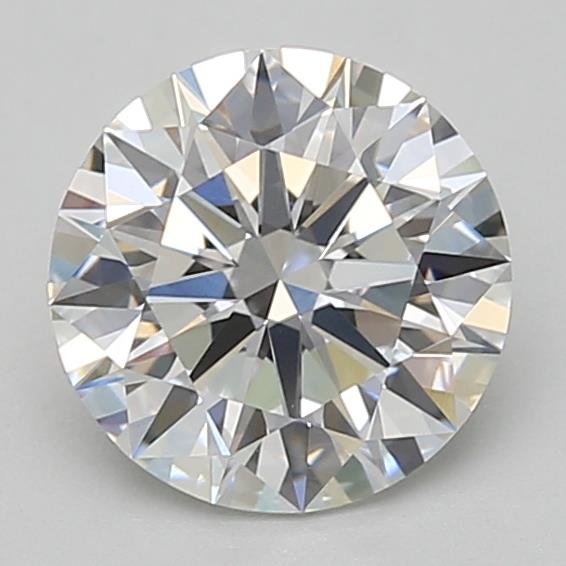 1.92ct E VVS2 Rare Carat Ideal Cut Round Lab Grown Diamond