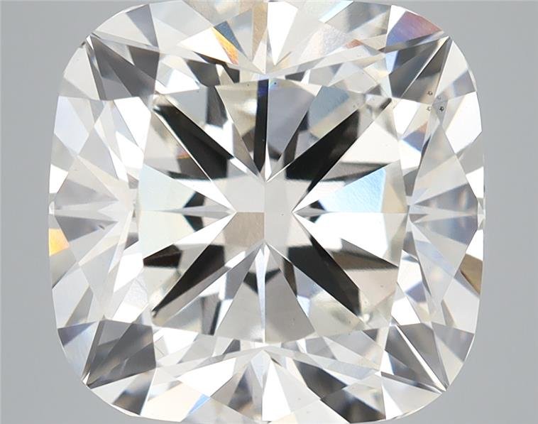 8.16ct H VS2 Rare Carat Ideal Cut Cushion Lab Grown Diamond