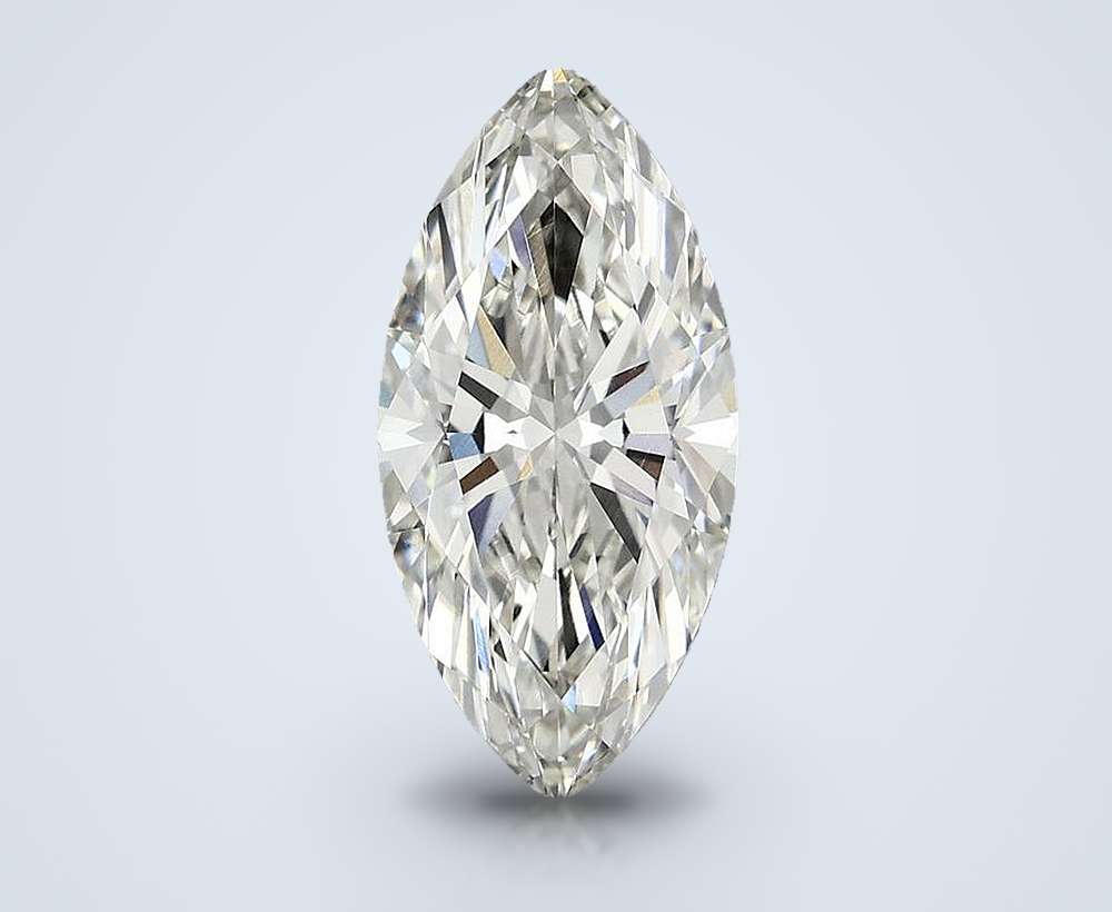 3.07 Carat Marquise Lab Diamond