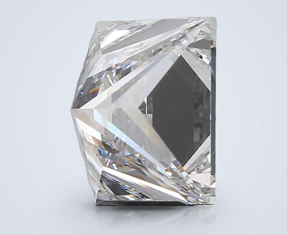 4.58 Carat Princess Lab Diamond