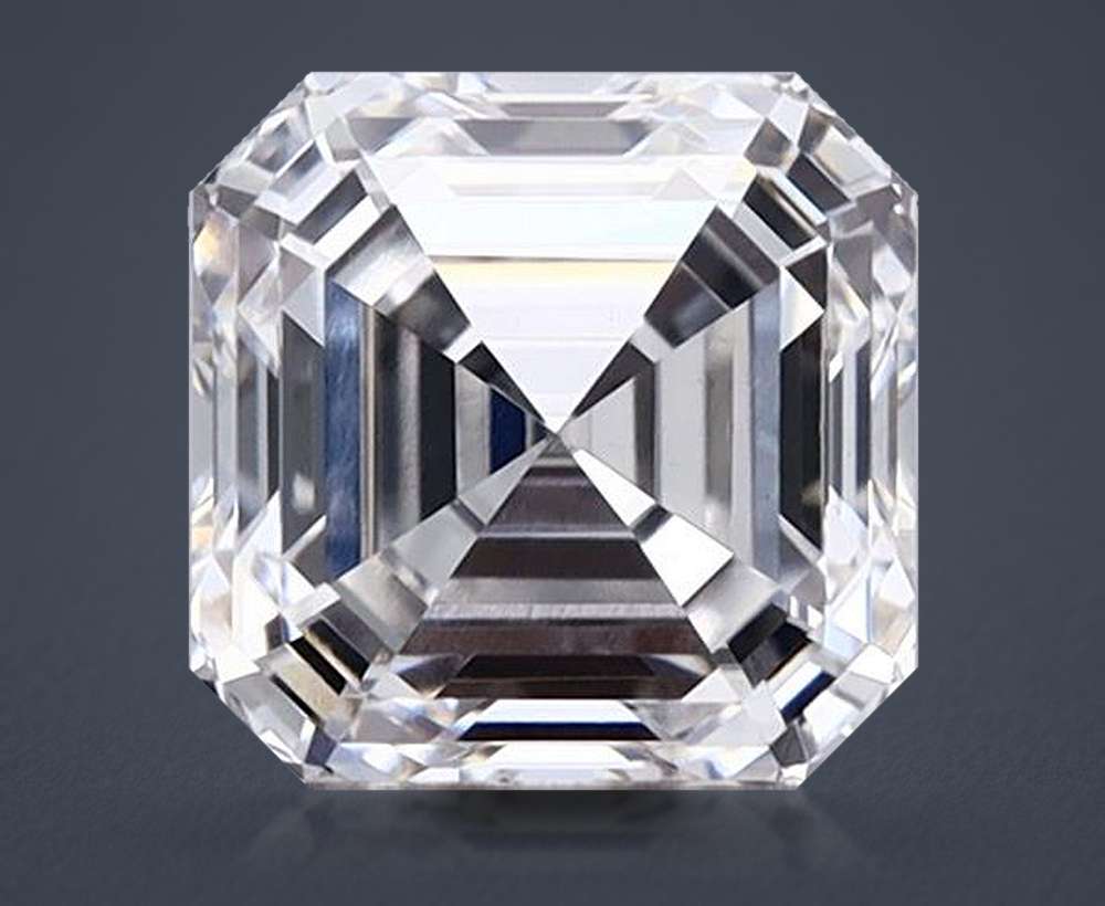 0.96 Carat Asscher Lab Diamond