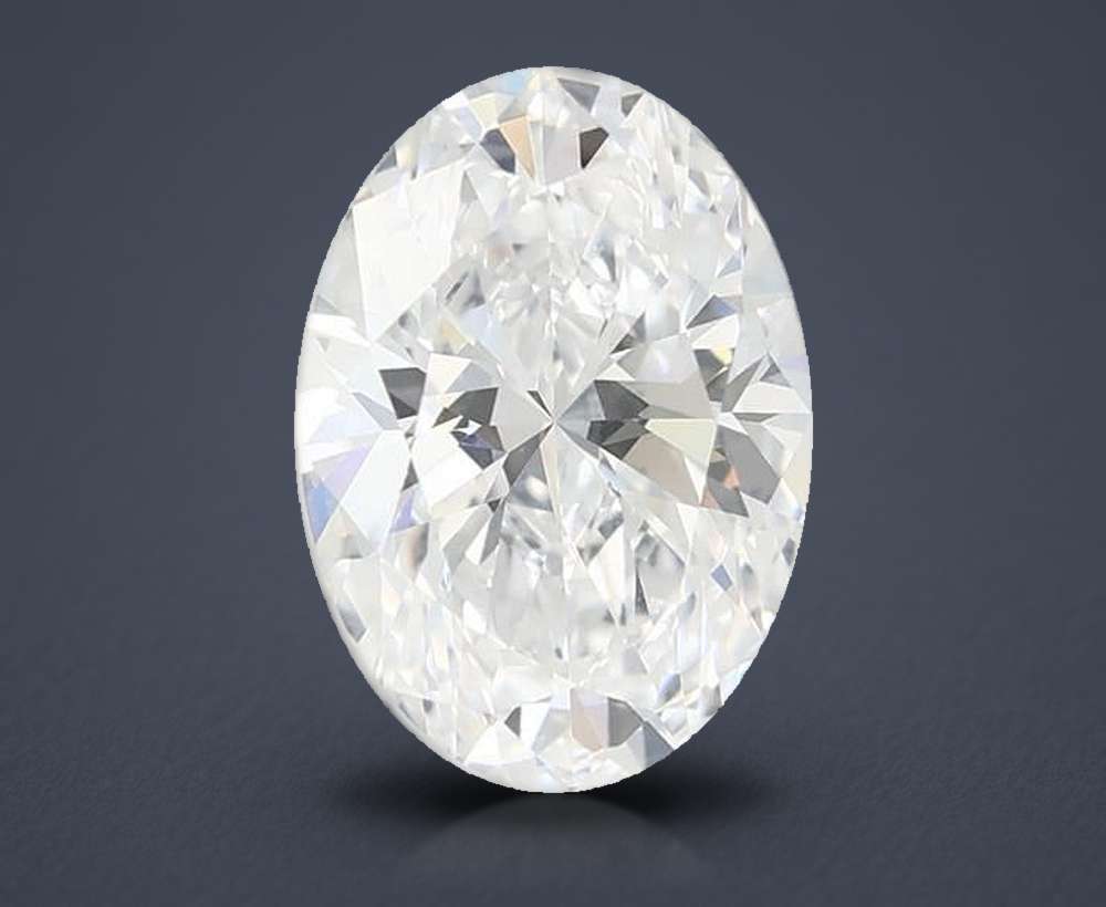 1.52 Carat Oval Lab Diamond