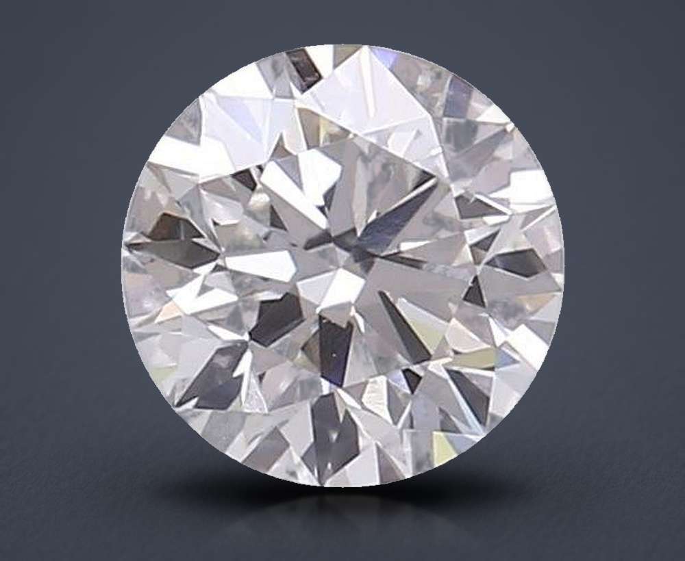 1.24 Carat Round Lab Diamond