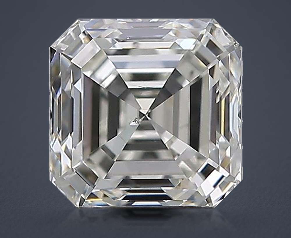 1.45 Carat Asscher Natural Diamond