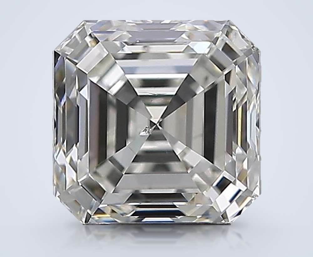1.45 Carat Asscher Natural Diamond