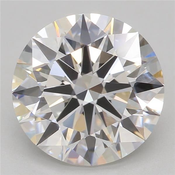 2.52ct E VS1 Rare Carat Ideal Cut Round Lab Grown Diamond