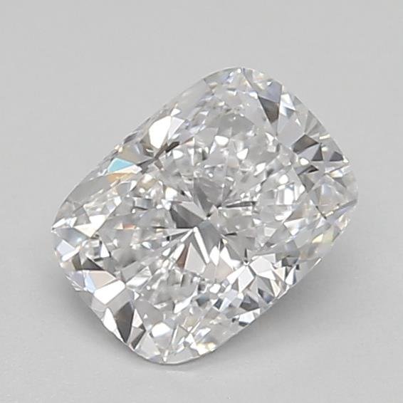 0.64ct D VVS2 Rare Carat Ideal Cut Cushion Lab Grown Diamond