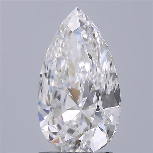 1.70 Carat Pear Lab Diamond