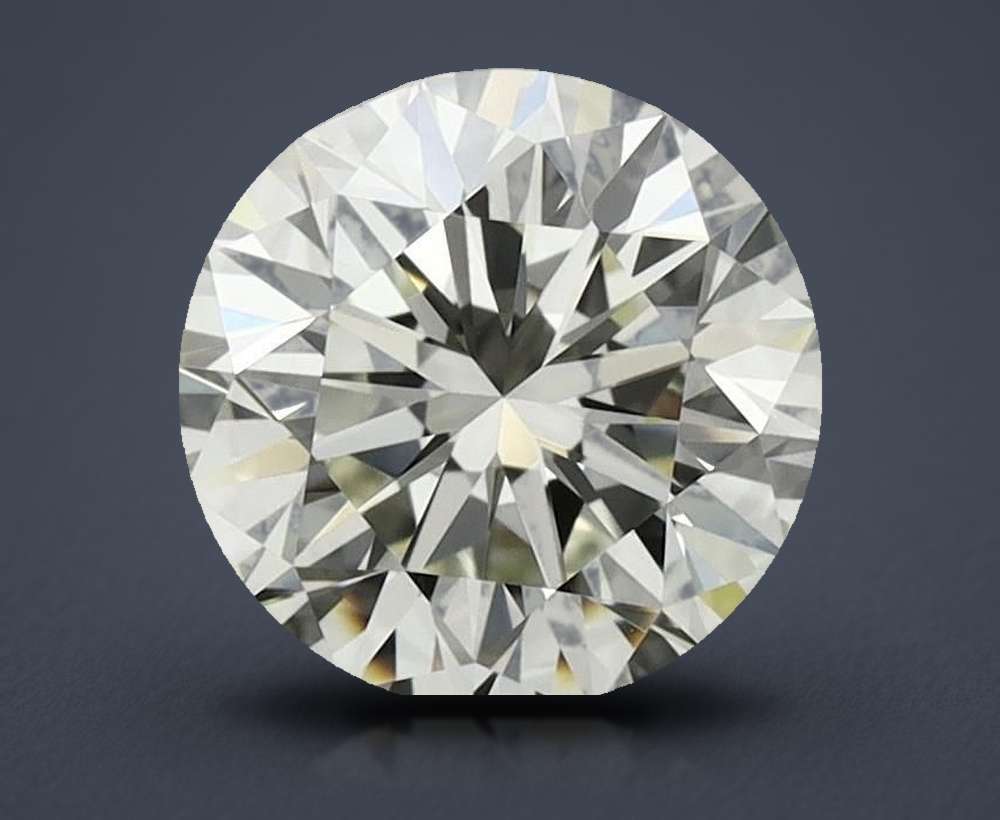 2.00 Carat Round Natural Diamond