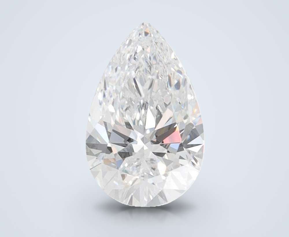 1.08 Carat Pear Lab Diamond