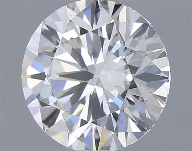 1.06ct H VS1 Rare Carat Ideal Cut Round Lab Grown Diamond