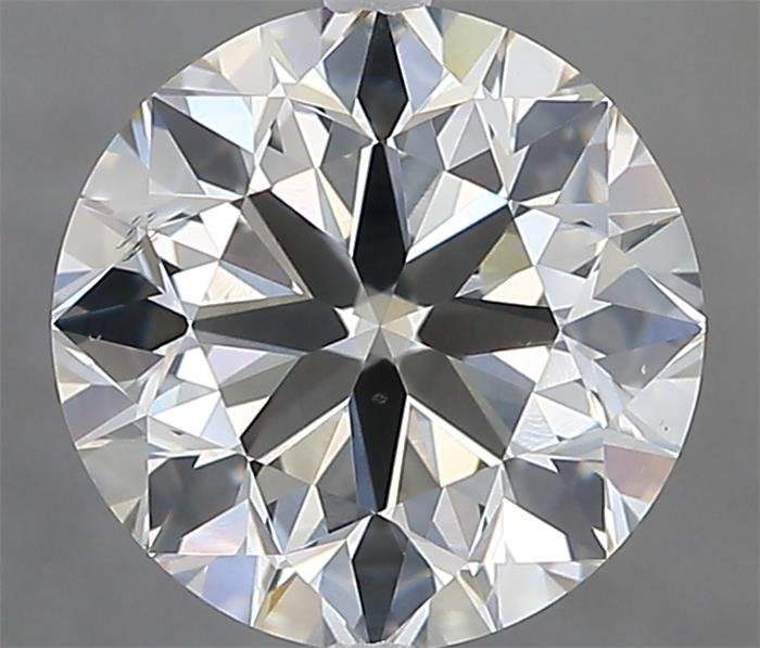 2.50 Carat Round Natural Diamond