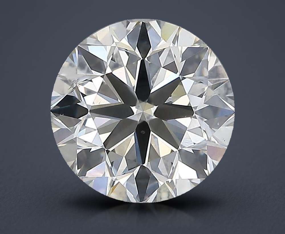 2.50 Carat Round Natural Diamond