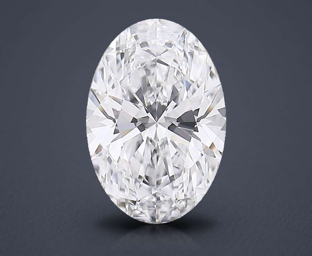 1.02 Carat Oval Lab Diamond