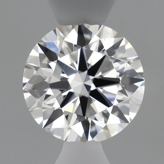 0.57ct F VVS1 Rare Carat Ideal Cut Round Lab Grown Diamond