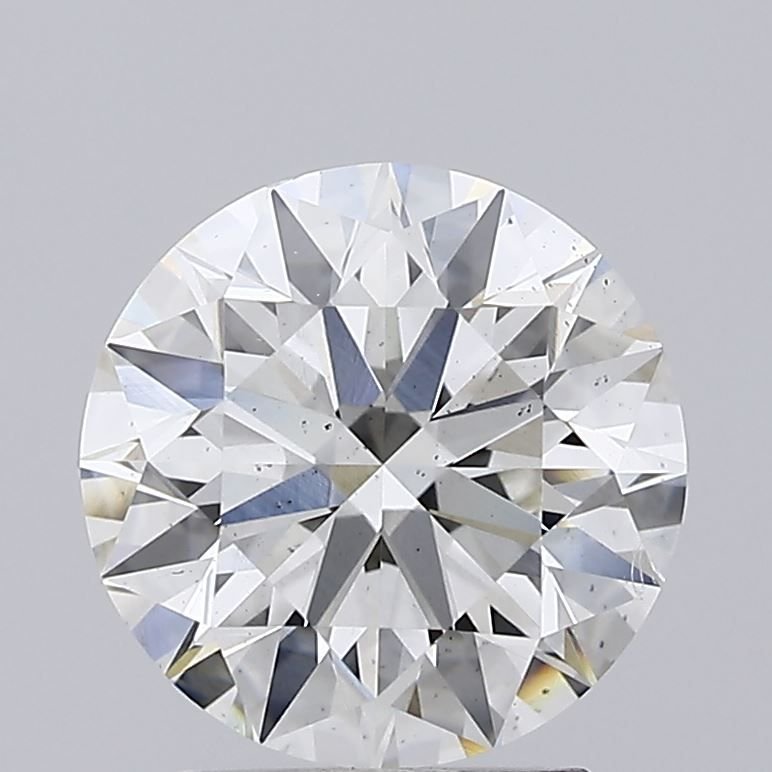 2.33ct I SI1 Rare Carat Ideal Cut Round Lab Grown Diamond