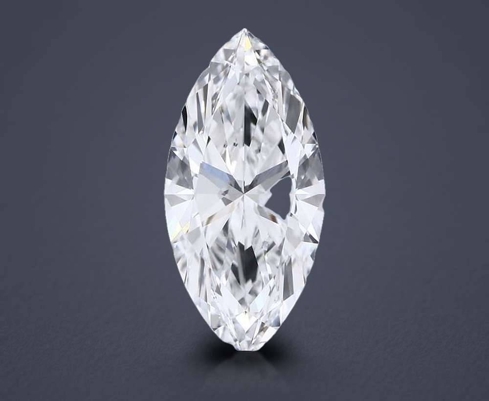 3.81 Carat Marquise Lab Diamond