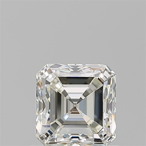 0.90ct K VVS2 Very Good Cut Asscher Diamond