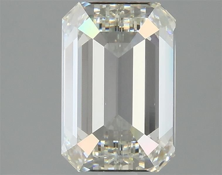 2.11ct J VS1 Rare Carat Ideal Cut Emerald Lab Grown Diamond