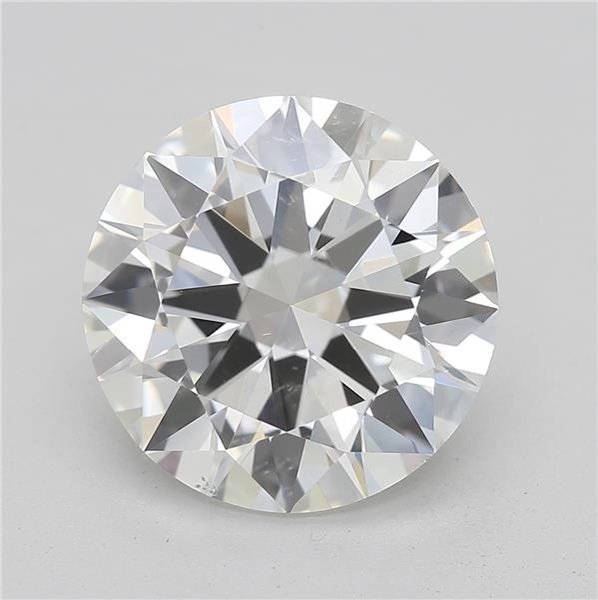 3.50ct I SI1 Rare Carat Ideal Cut Round Diamond