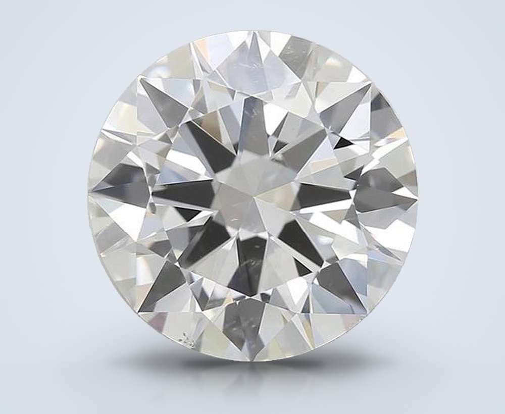 3.50 Carat Round Natural Diamond