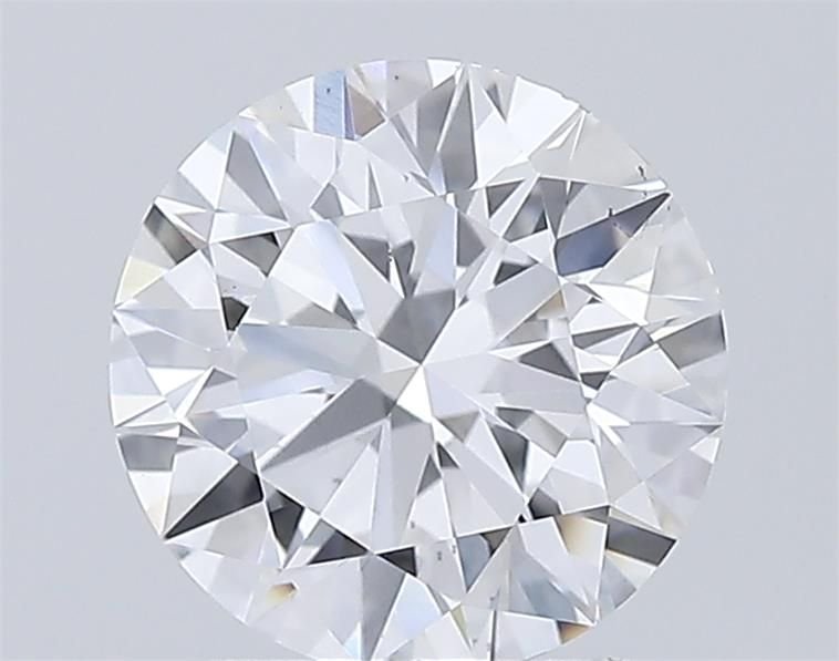 1.59ct D VS2 Rare Carat Ideal Cut Round Lab Grown Diamond